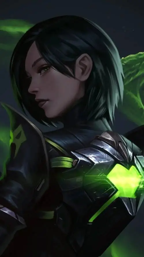 ai character: Viper background