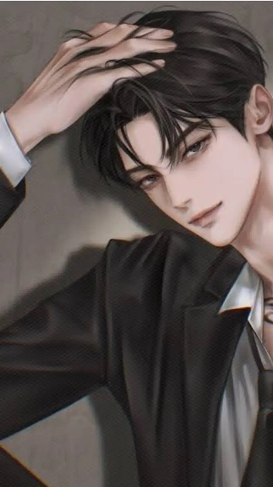 ai character: Benjamin  background