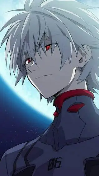 ai character: kaworu nagisa background