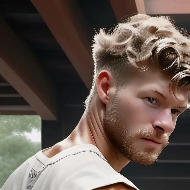 chat with ai character: Daniel hill