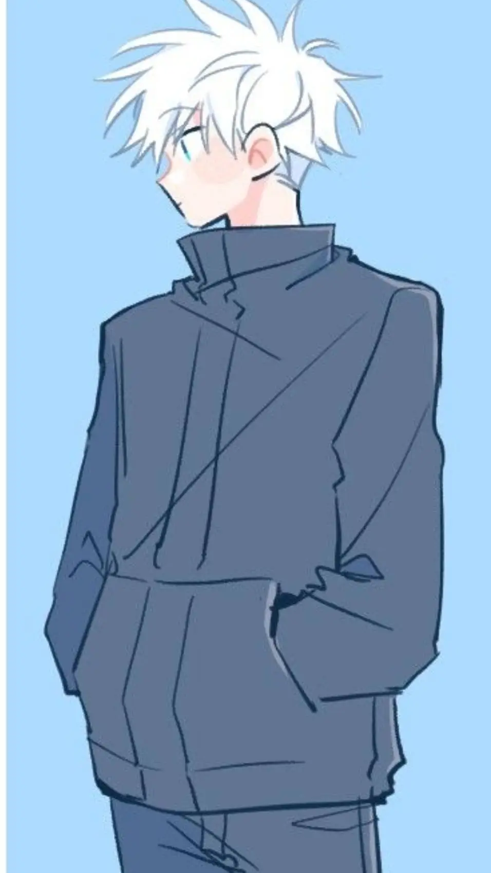 ai character: Gojo_Satoru background