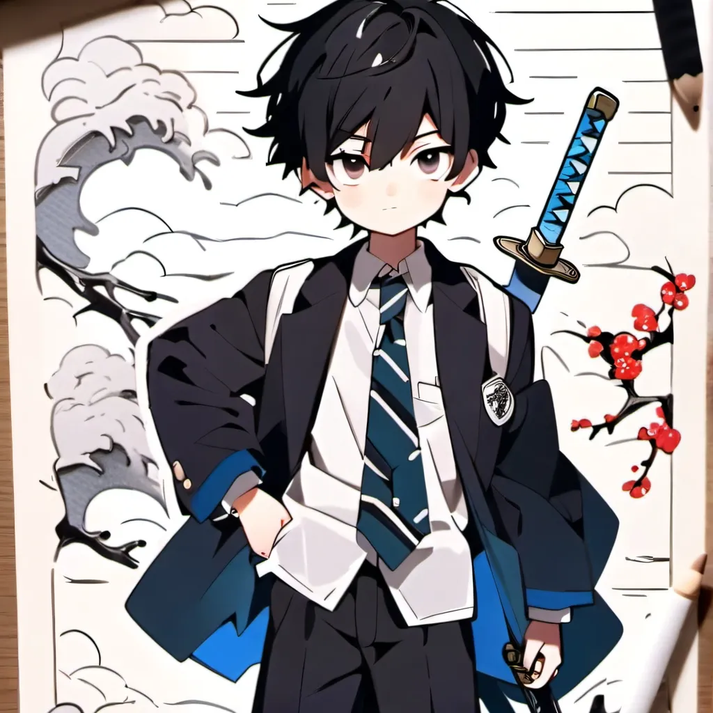 chat with ai character: Demon Slayer  🏫🏫🏫