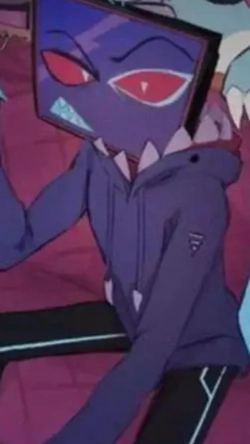 ai character: Vox background