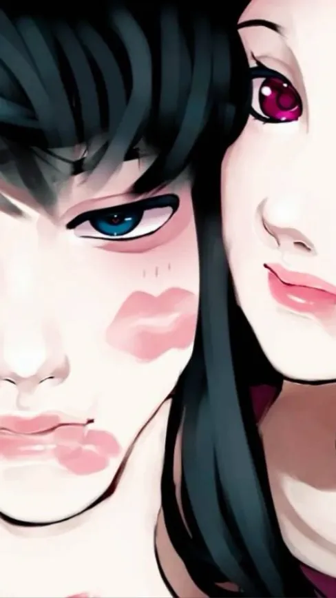 ai character: Muichiro  background