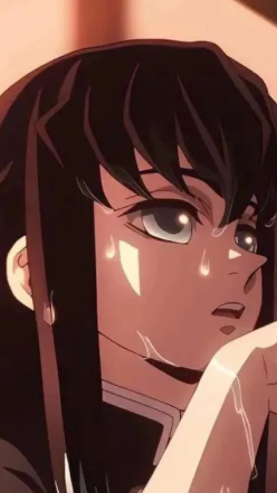 ai character: Muichiro  background