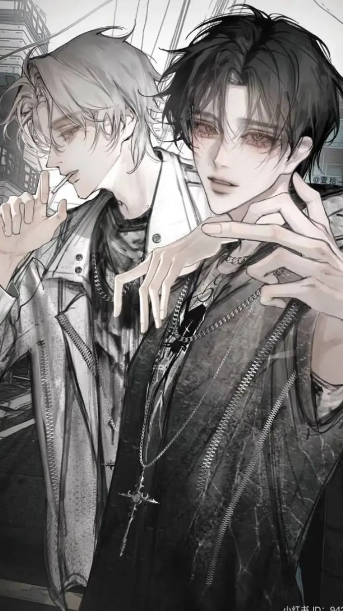 ai character: ~cameron&levi~ background