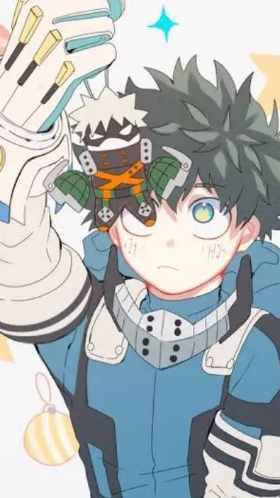ai character: izuku midorya  background