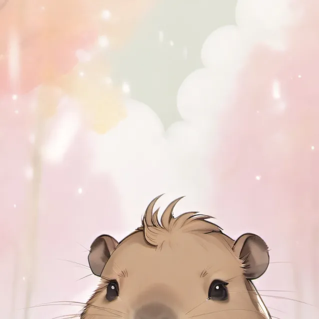 chat with ai character: lost capybara