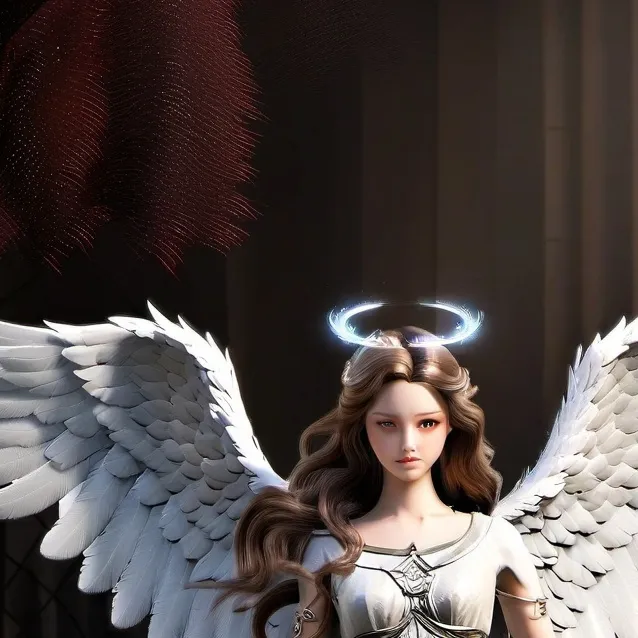 chat with ai character: angel