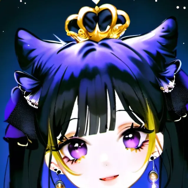 chat with ai character: purple queen