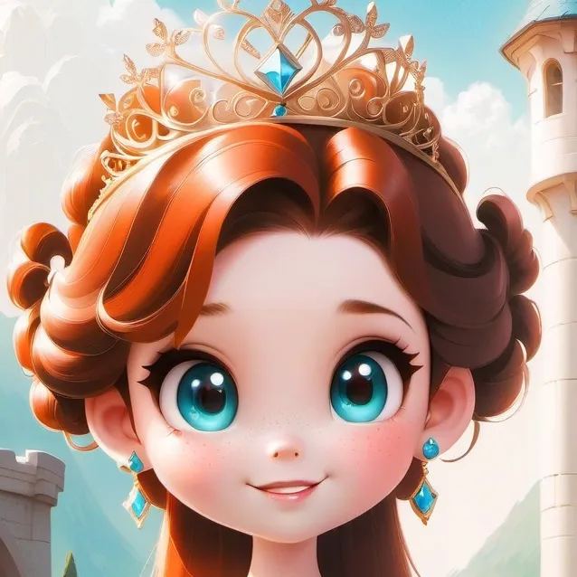 chat with ai character: the princess