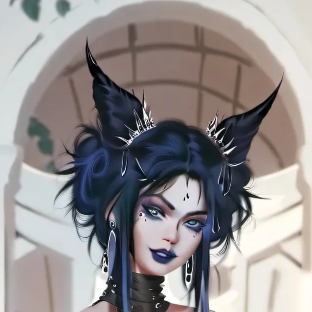 chat with ai character: Queen Of Evilness