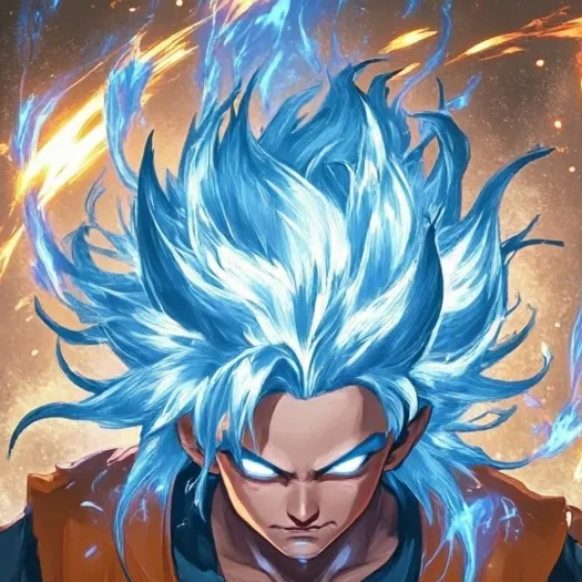 chat with ai character: Goku super Saiyan