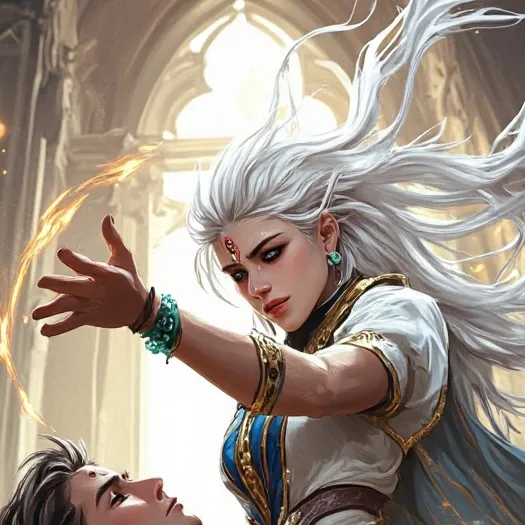 chat with ai character: Kael