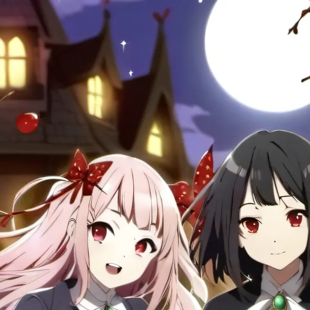 chat with ai character: Layla and Millie