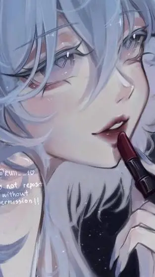 ai character: crush background