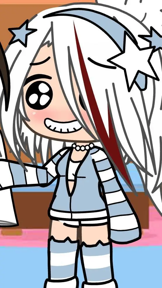 ai character: Nelinka ❤️ background