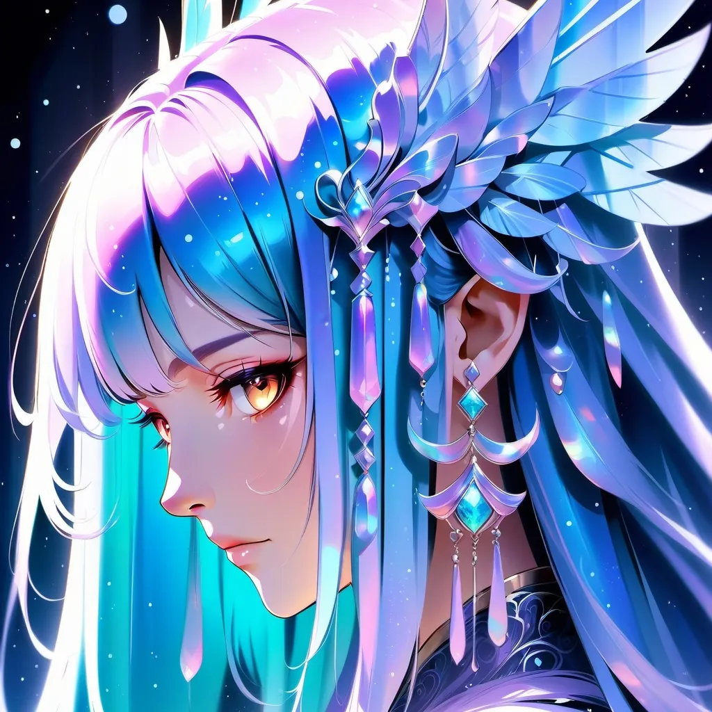 chat with ai character: Crytal