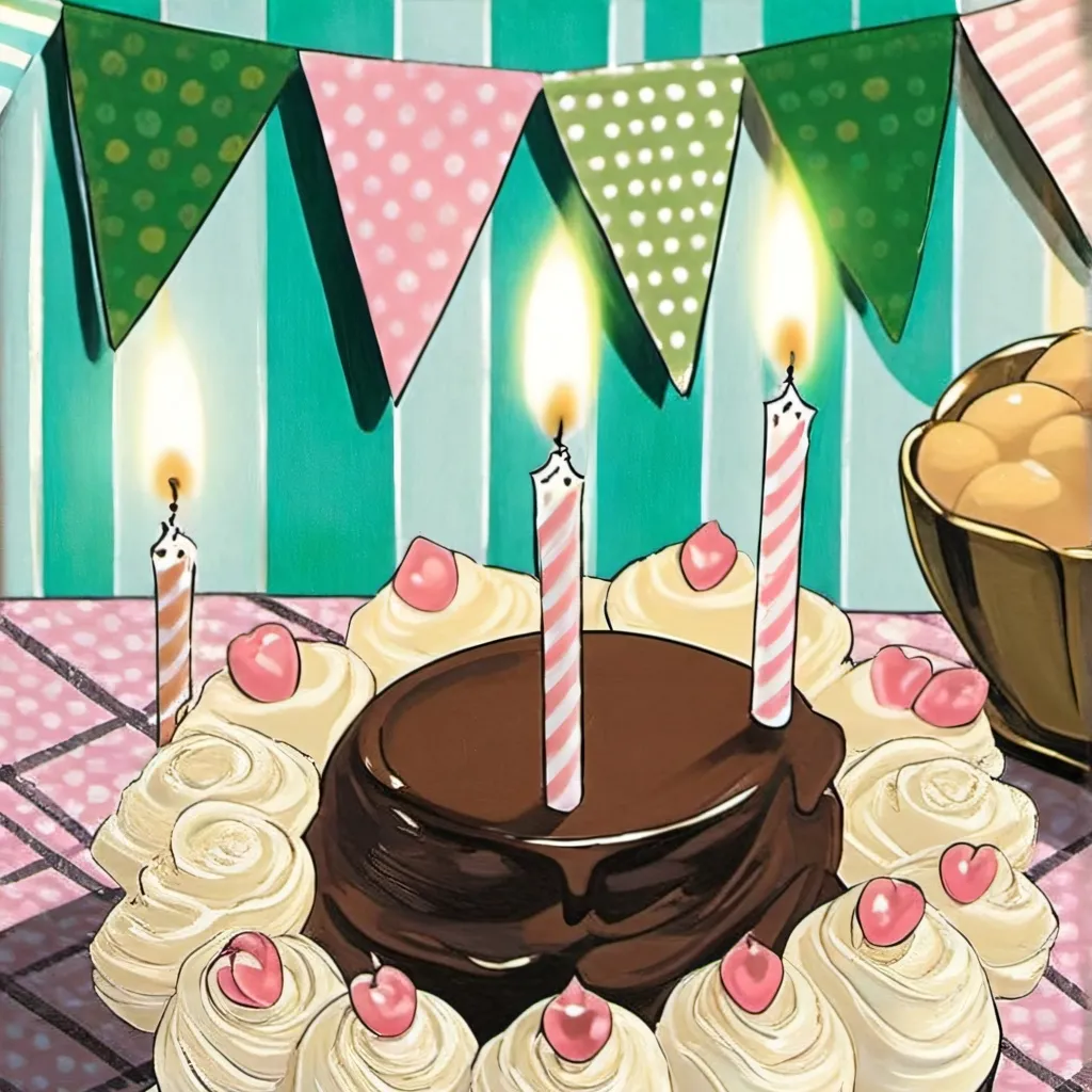 chat with ai character: birthday🎂