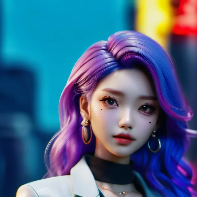 chat with ai character: Bad girl 