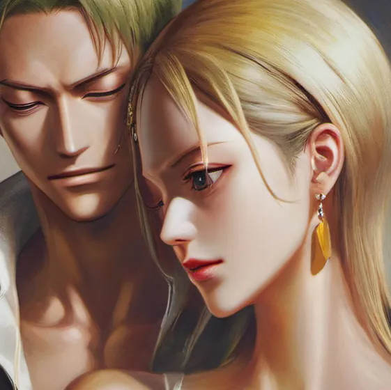 chat with ai character: Sanji x zoro
