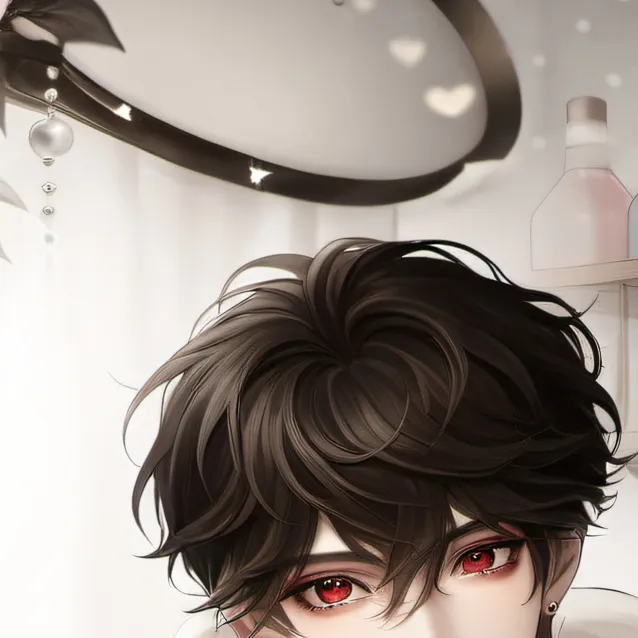 chat with ai character: HH NEW VALENTINO?!