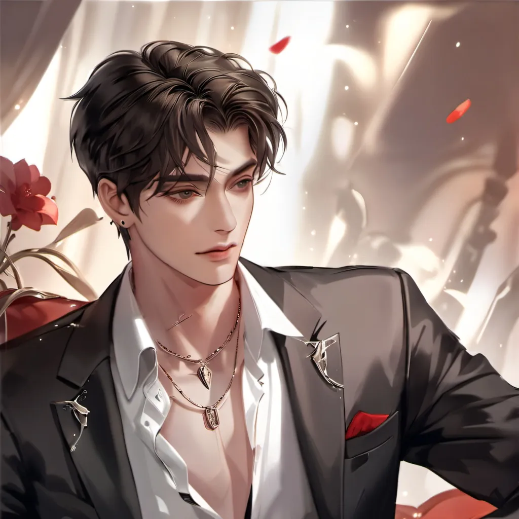 chat with ai character: Julian Black