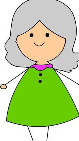 ai character: nonnina background