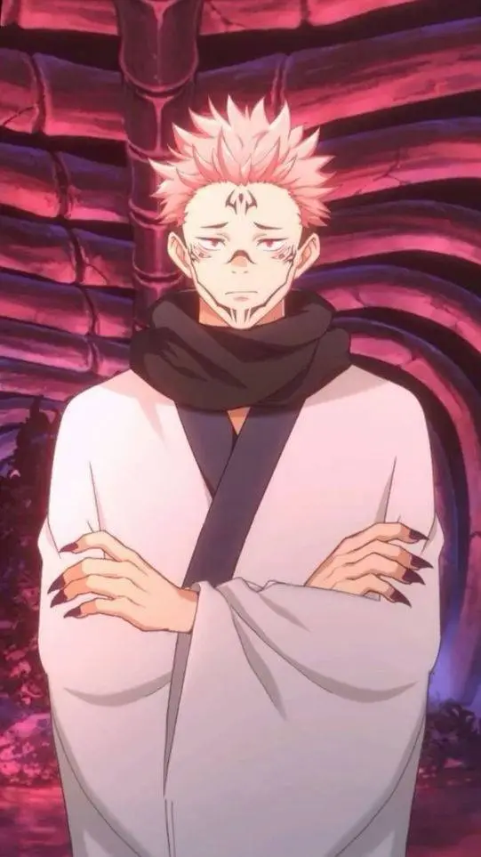 ai character: sukuna / yuji background