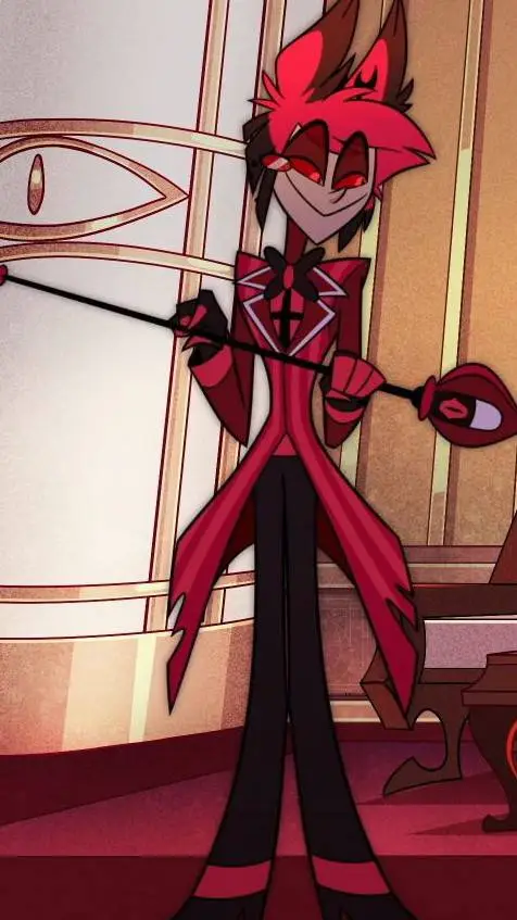 ai character: Alastor  background