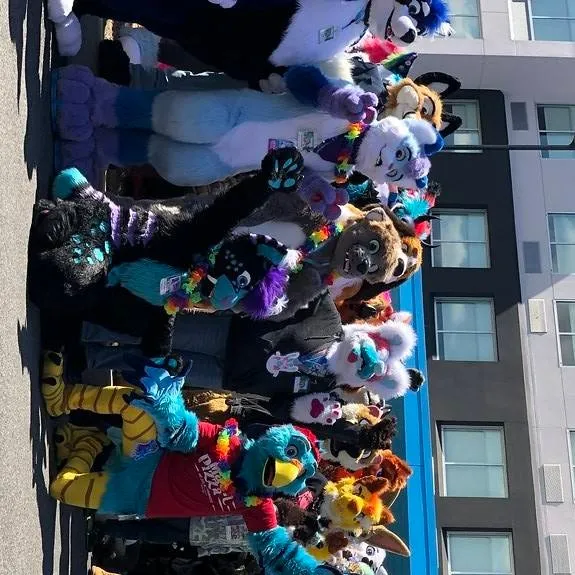 chat with ai character: Furry Convention