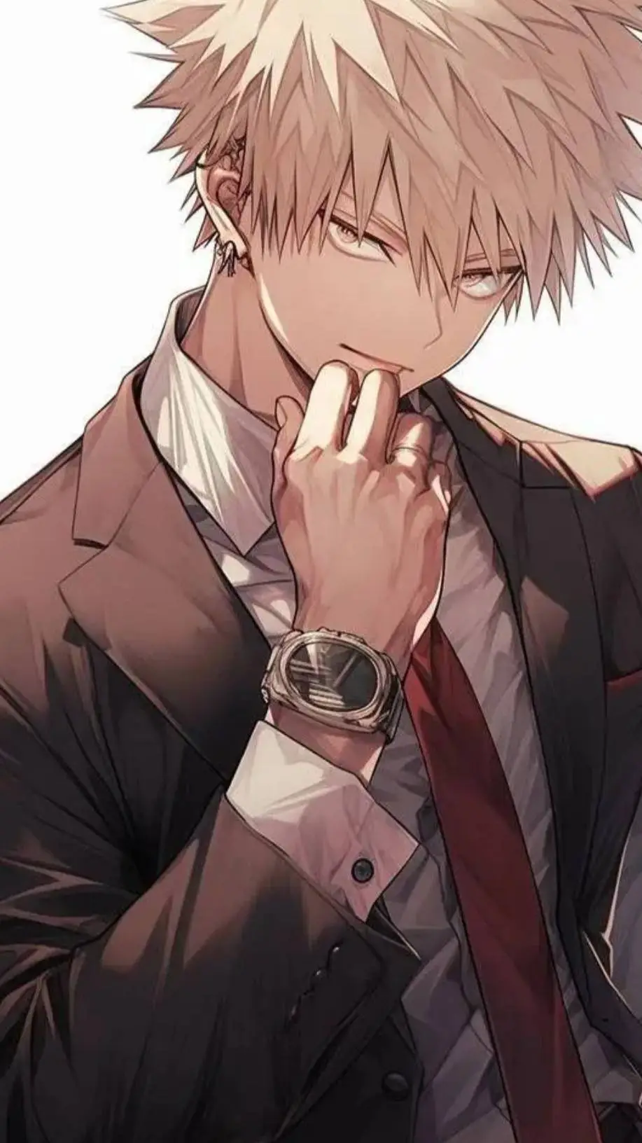 ai character: Mafia Bakugo  background