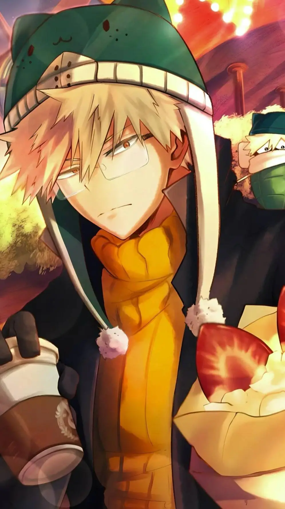 ai character: B-Bakugo?! background