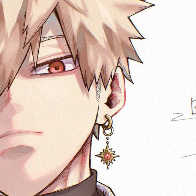 chat with ai character: Bakugo Bf
