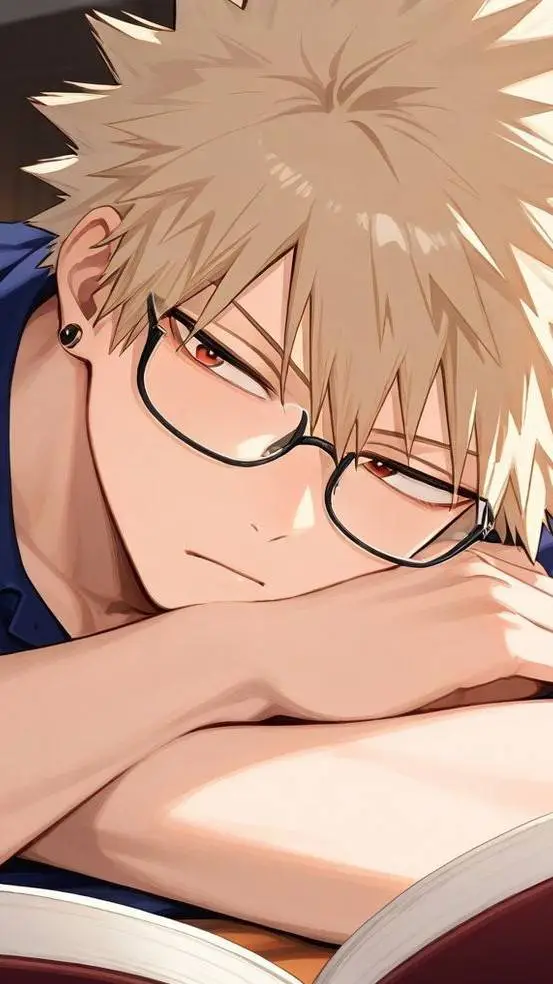 ai character: Husband Bakugo background