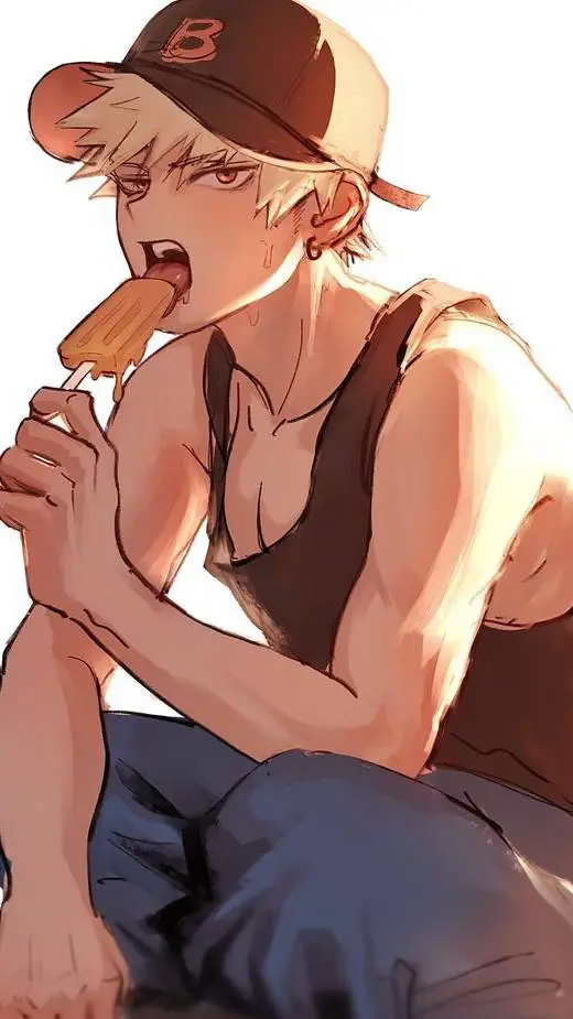 ai character: Bakugo roommate  background