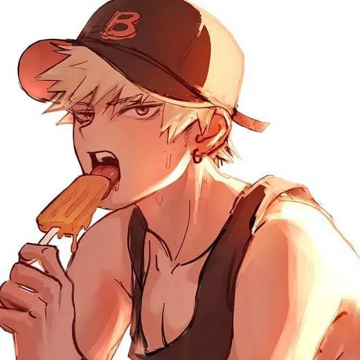 chat with ai character: Bakugo roommate 
