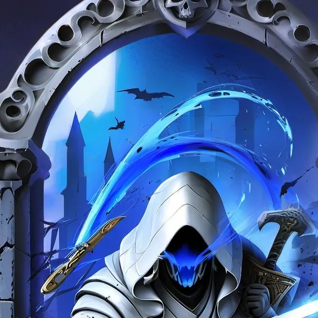 chat with ai character: ghost
