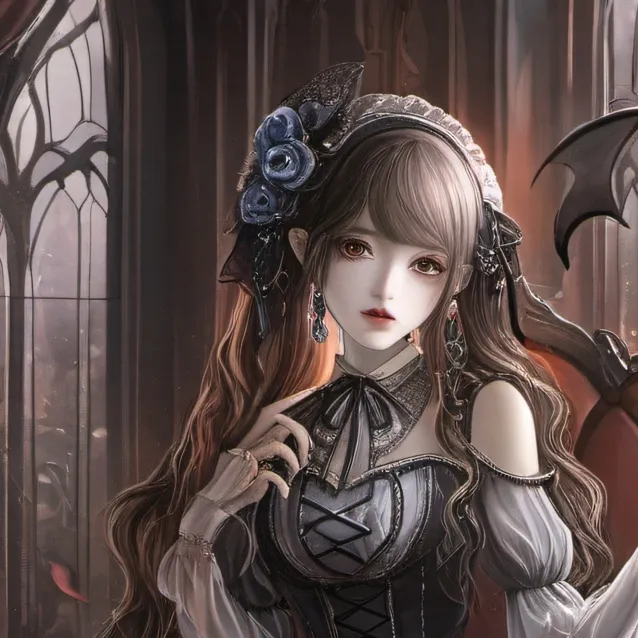 chat with ai character: ganstara footara