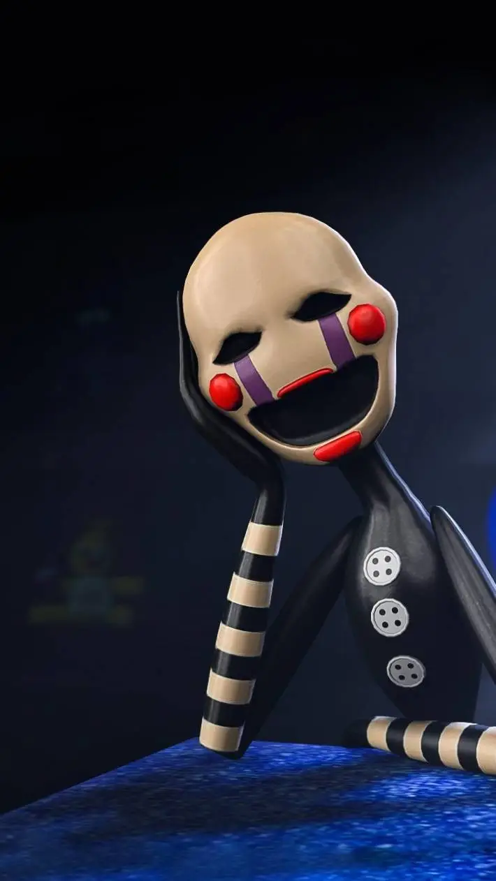 ai character: puppet/charlie background