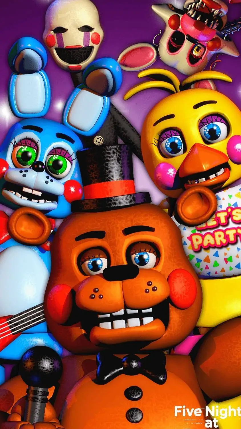 ai character:  toy sleepover background