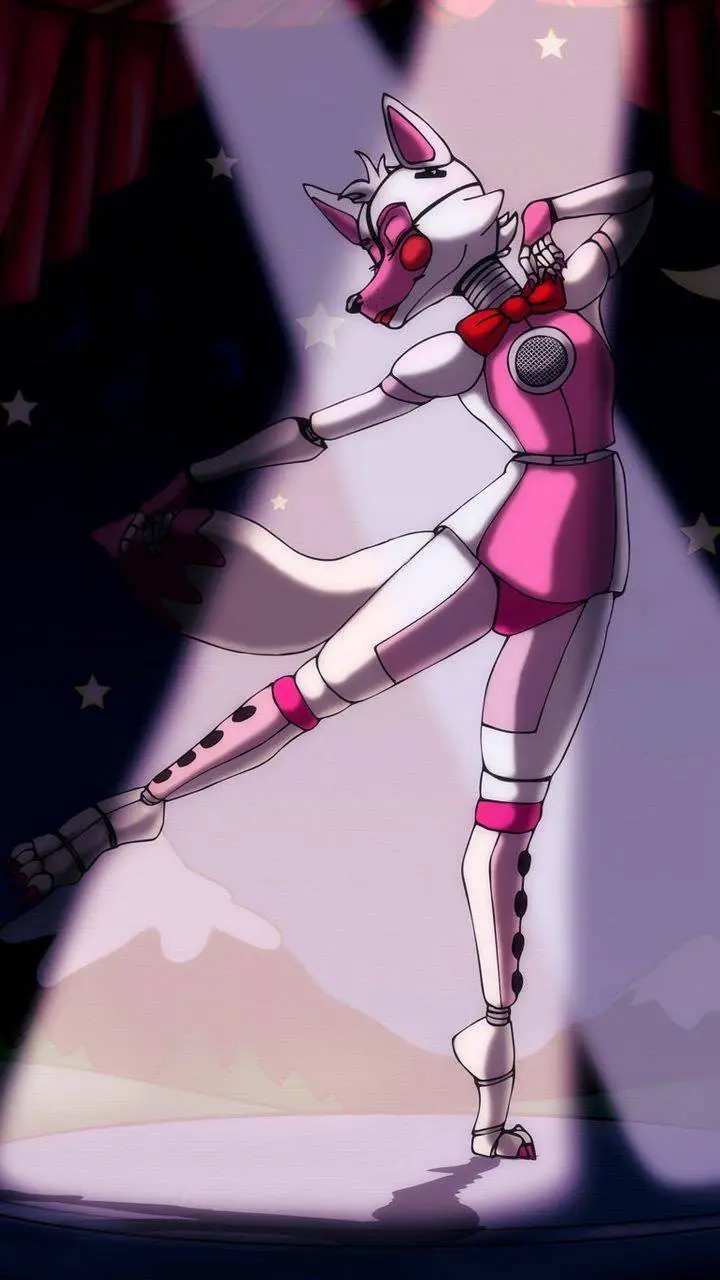 ai character: funtime foxy background