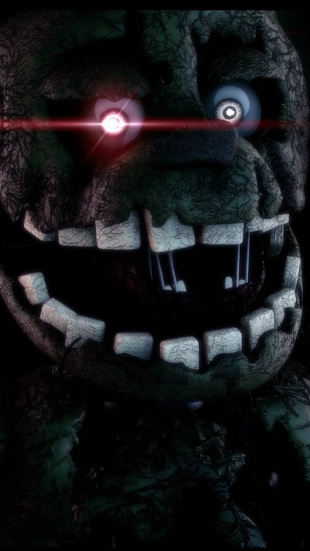 ai character: springtrap  background