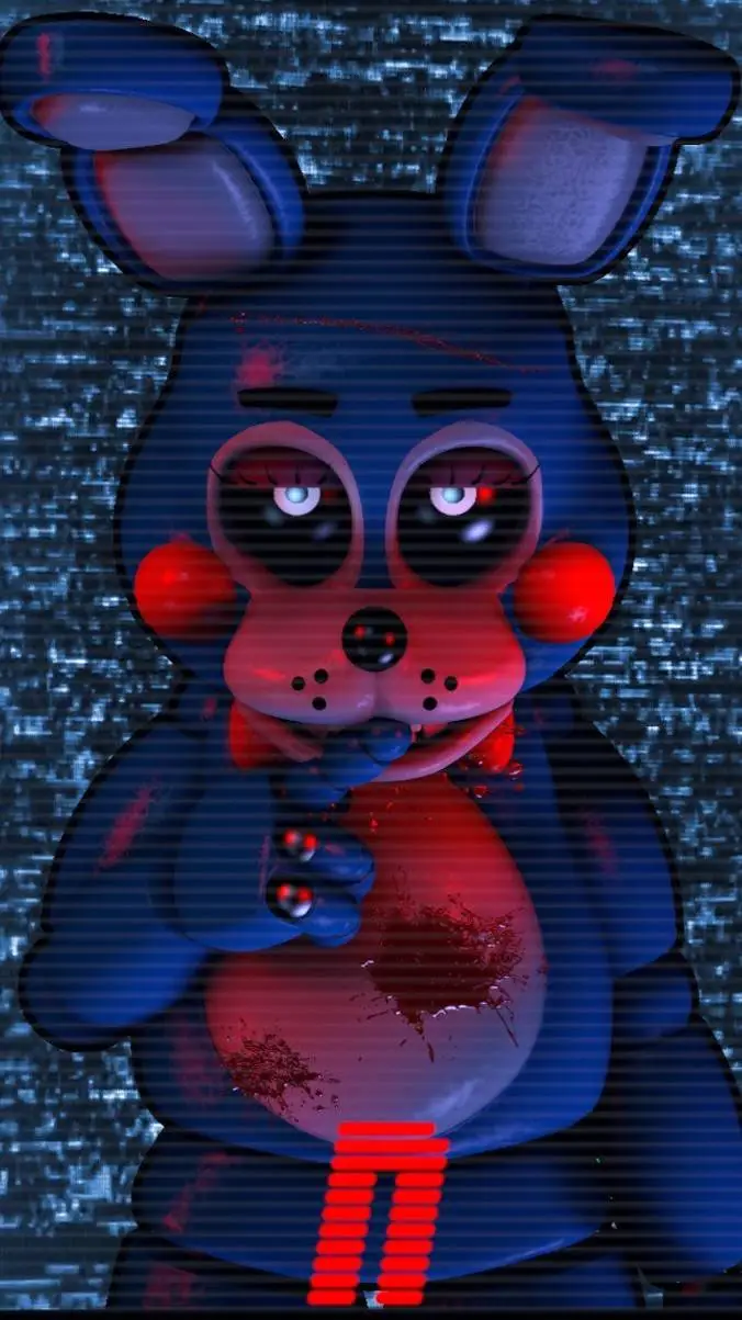 ai character: toy bonnie background