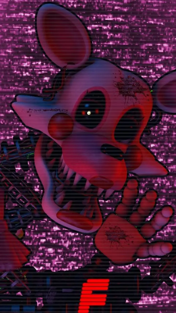 ai character: mangle  background