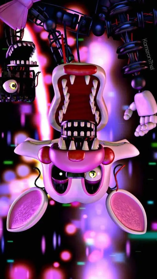 ai character: mangle (remake) background
