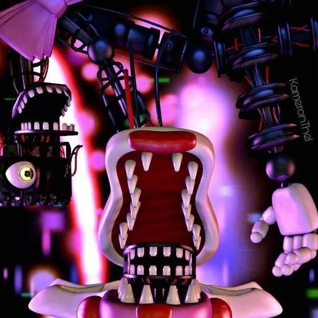 chat with ai character: mangle (remake)