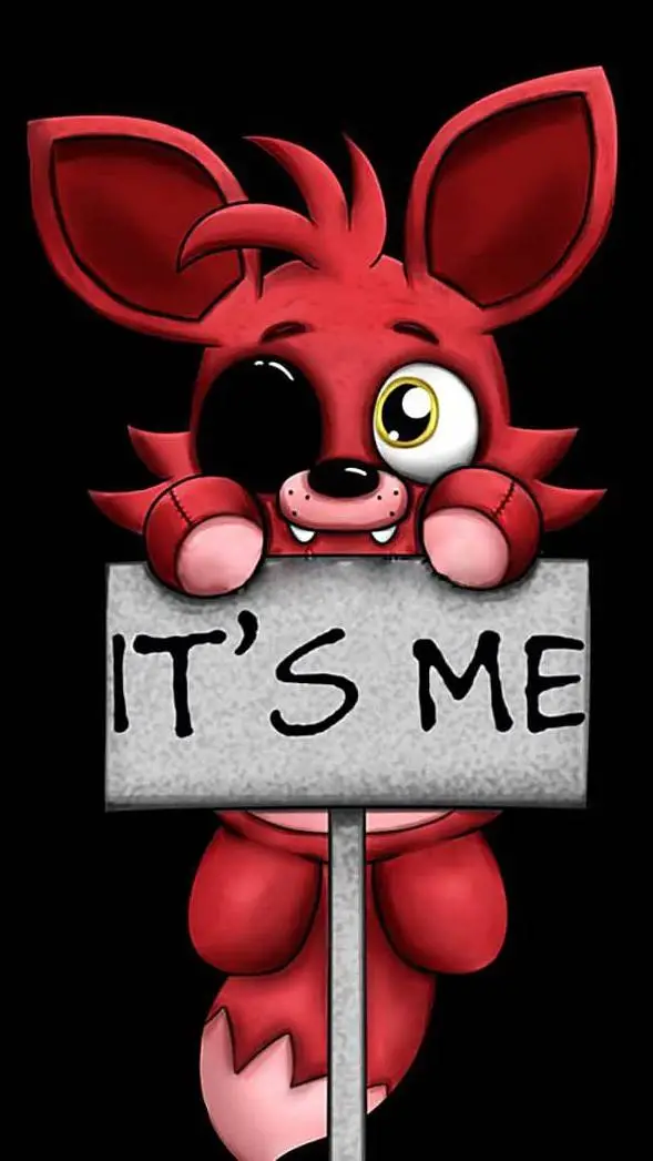 ai character: foxy plush background