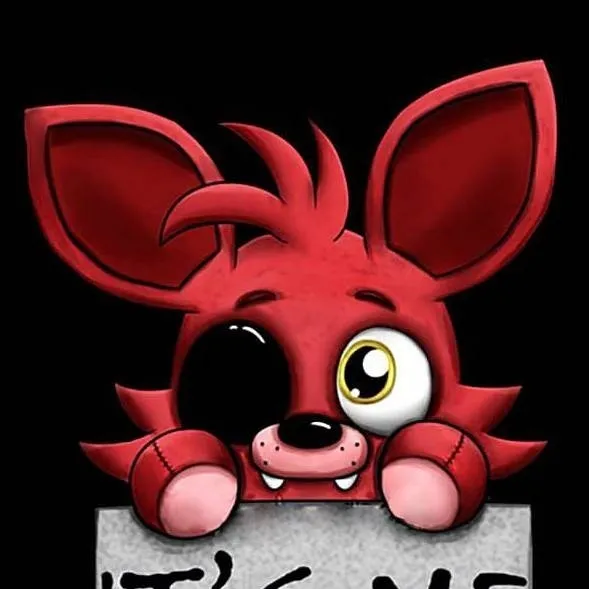 chat with ai character: foxy plush