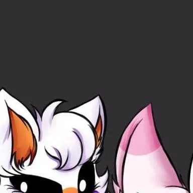 chat with ai character: mangel and lolbit
